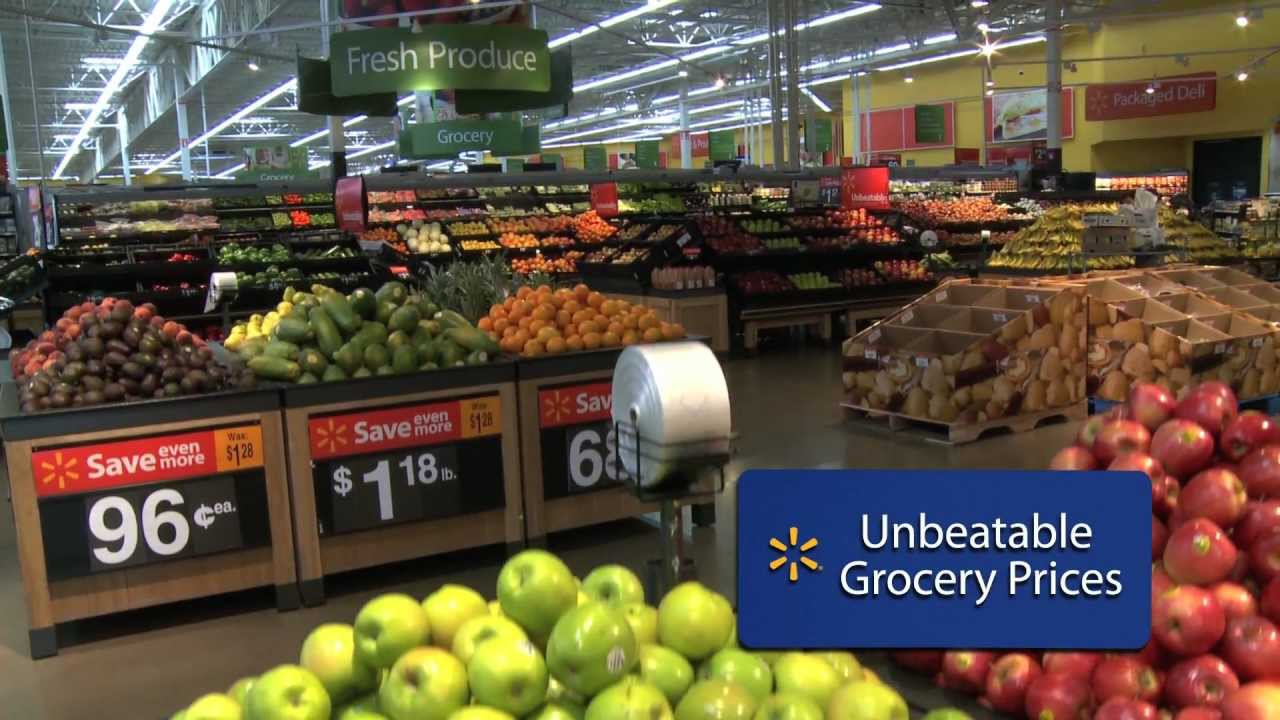 Take a Tour of Walmart