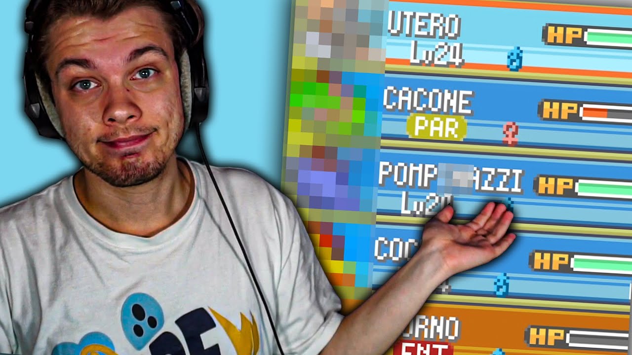HARDCORE NUZLOCKE ma non so che POKÉMON ho...