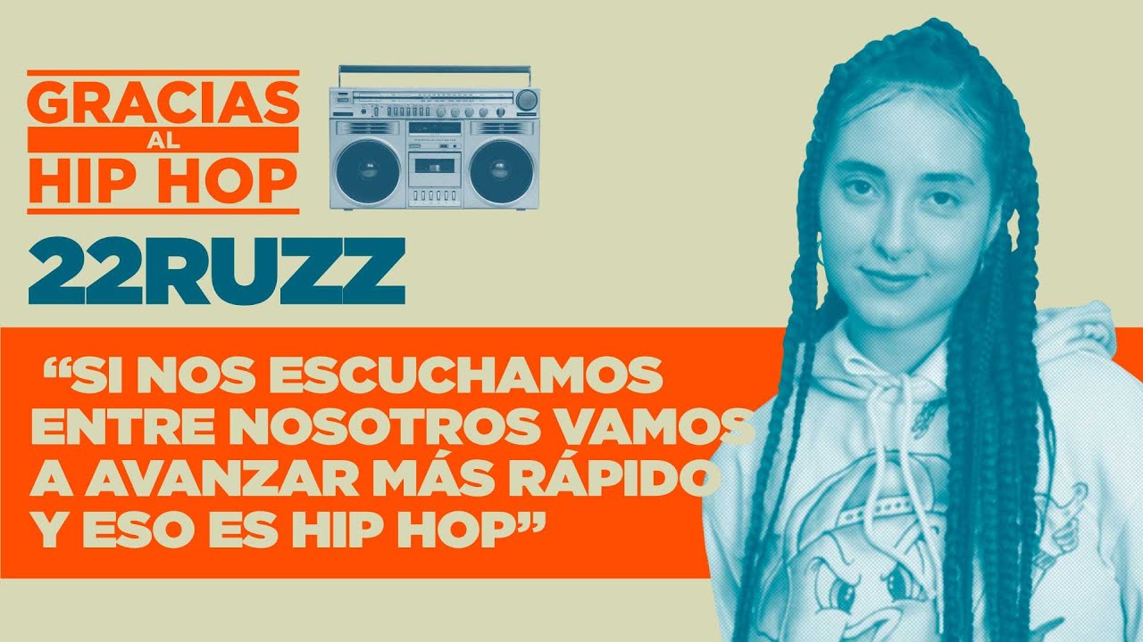 #GraciasAlHipHop #41🎤 | 🎶🔥 22 RUZZ & BRONKO YOTTE 🎶🔥