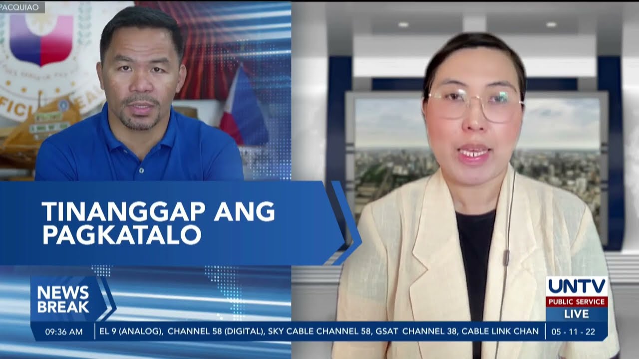 UNTV News Break | May 11, 2022 | 9:30 AM
