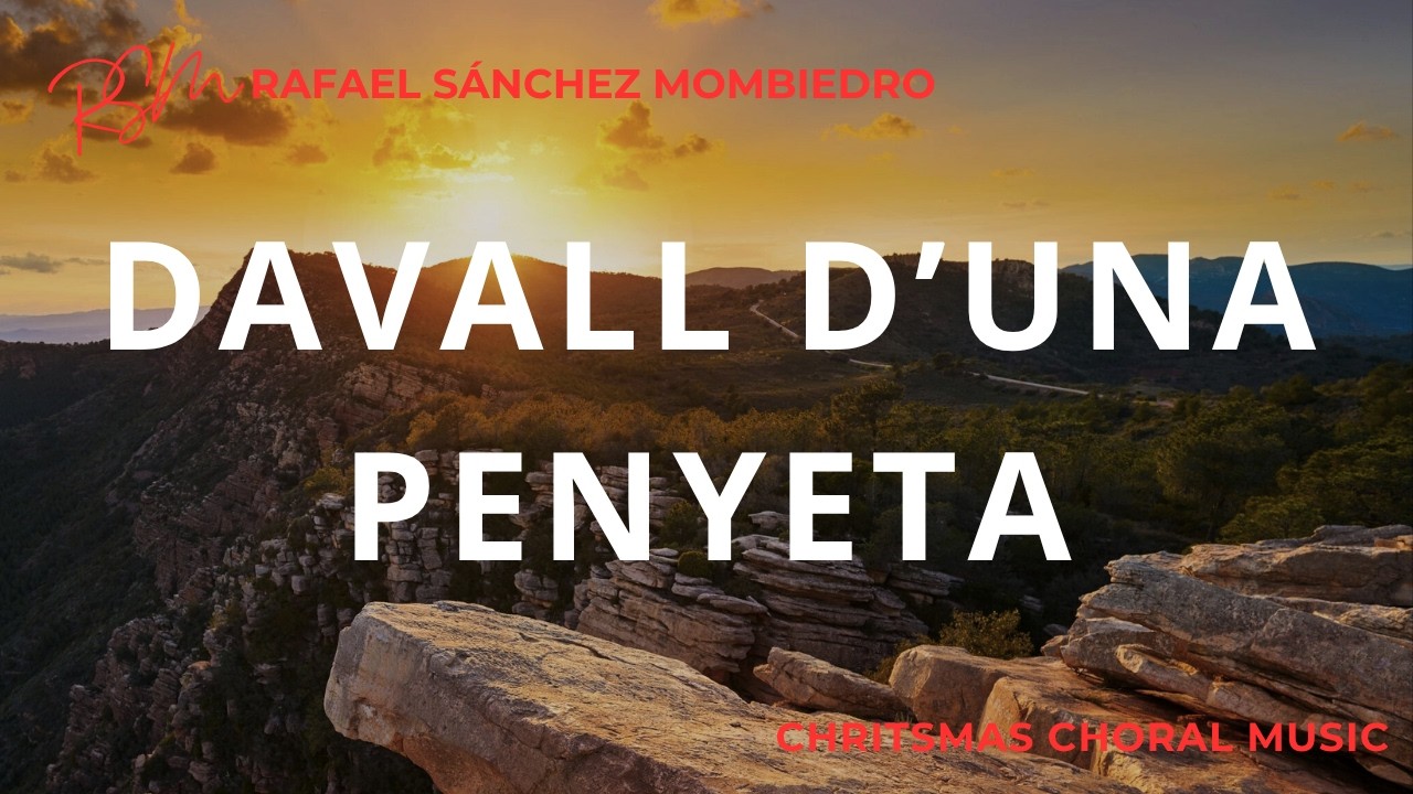 Davall d’una penyeta | Arr. Rafael S. Mombiedro | COR JOVE DE LA COMUNITAT VALENCIANA
