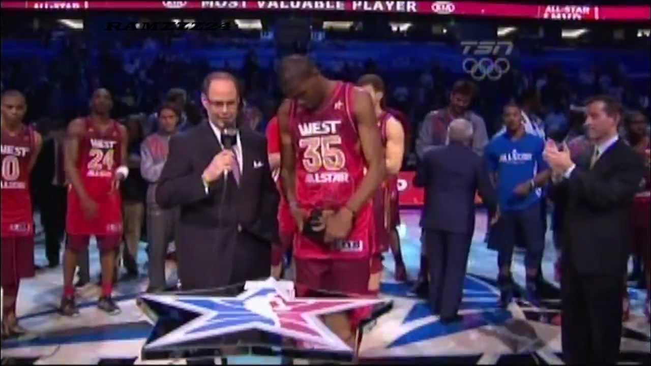 Kevin Durant All-Star Game 2012 *MVP