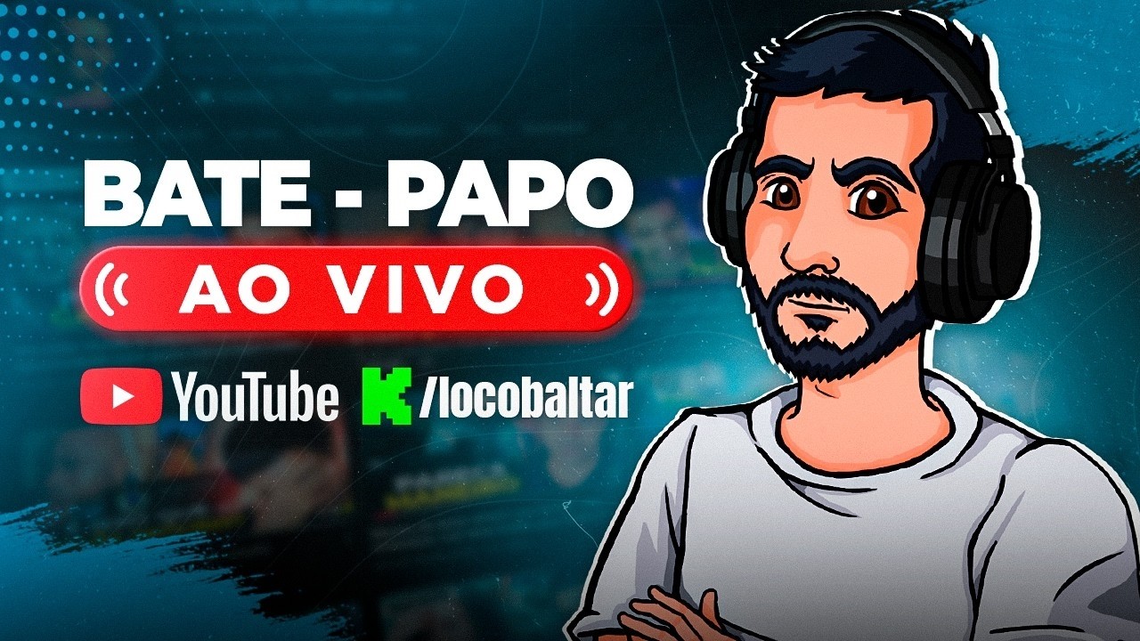 Bate Papo / ASSISTA GRÁTIS NA KICK / TORNE-SE MEMBRO POR R$2.99