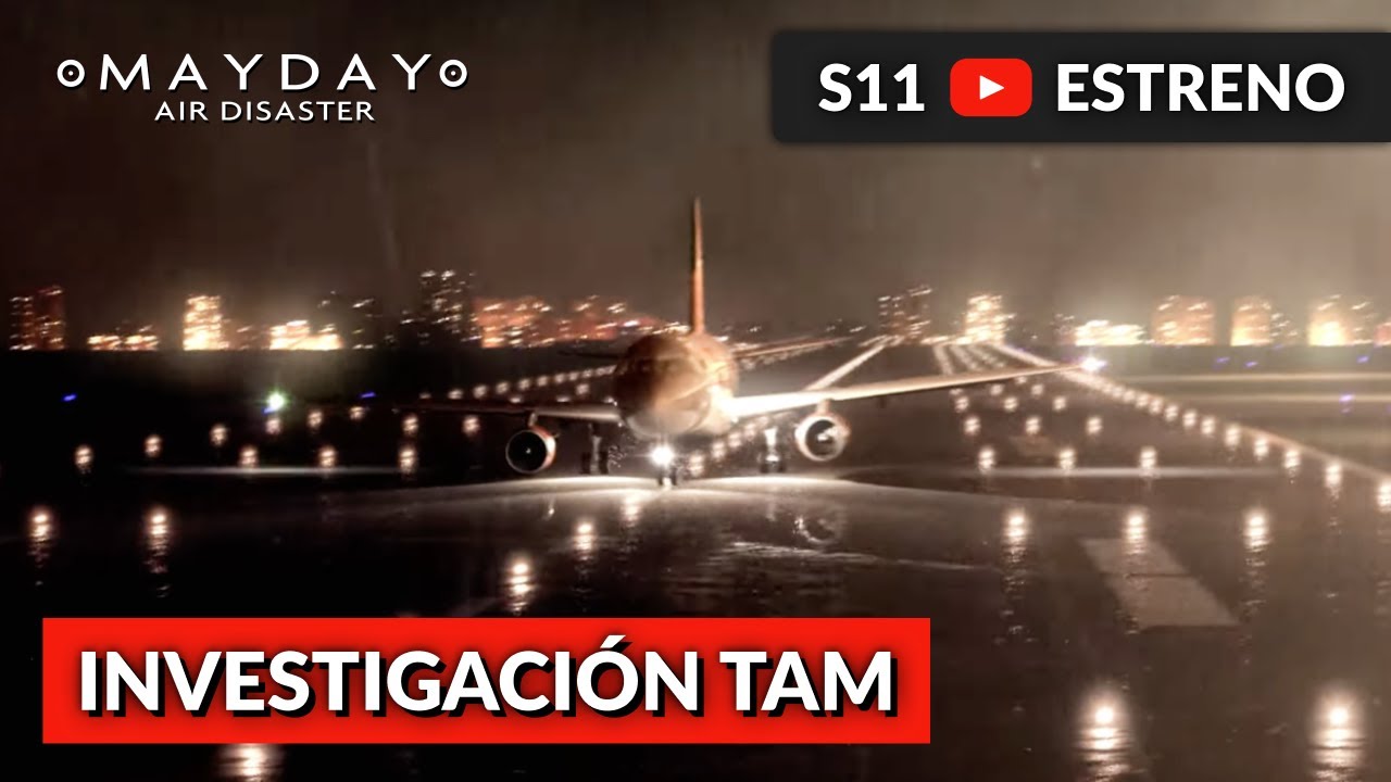 &iquest;Qu&eacute; caus&oacute; el accidente en Brasil? - Mayday: Cat&aacute;strofe A&eacute;rea