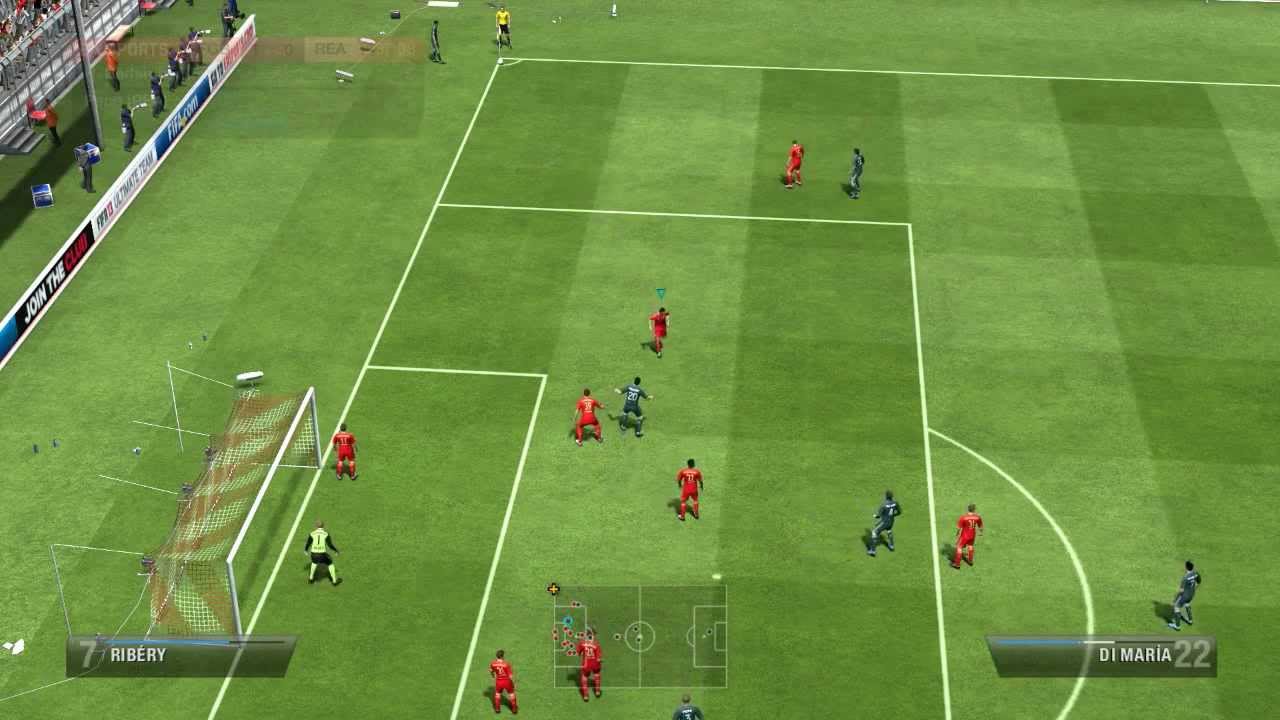 FIFA 13 | Gameplay | Bayern Munich vs Real Madrid | HD
