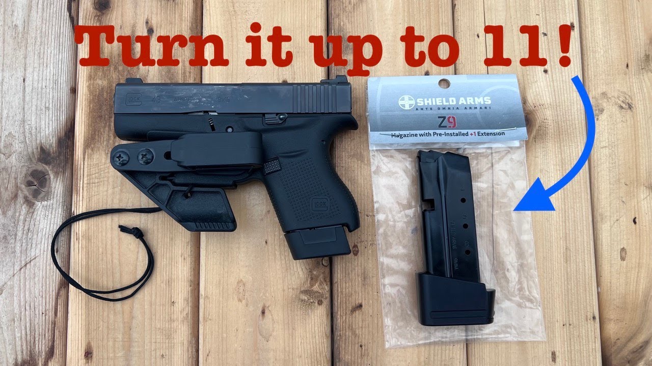 Короткий патрон: магазин Shield Arms Z9+1