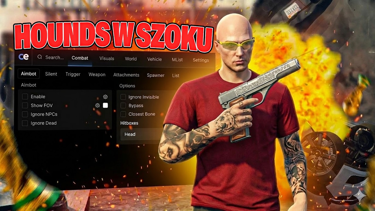 TESTUJE NOWEGO CHEATA NA CLOWNS.COOL W FIVEM