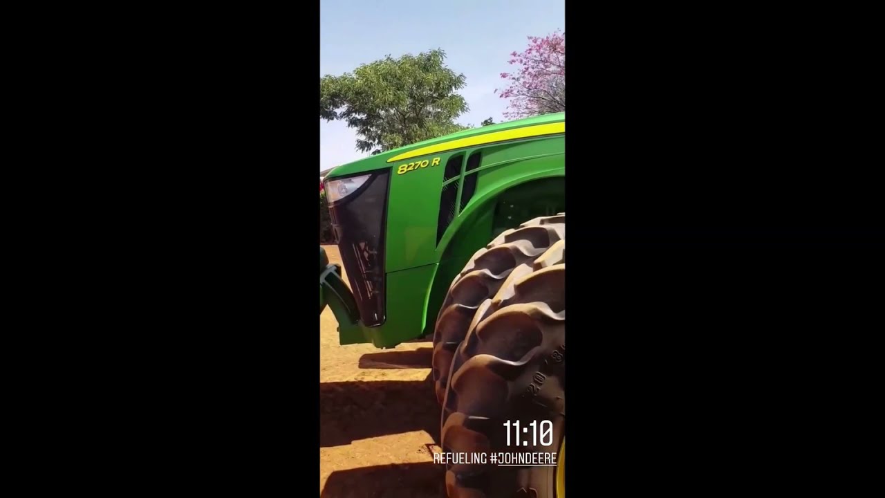 JOHN DEEERE 8270R