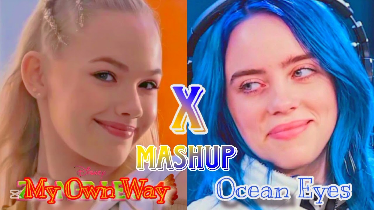 Freya Skye x Billie Eilish - My Own Way / Ocean Eyes (Mashup)