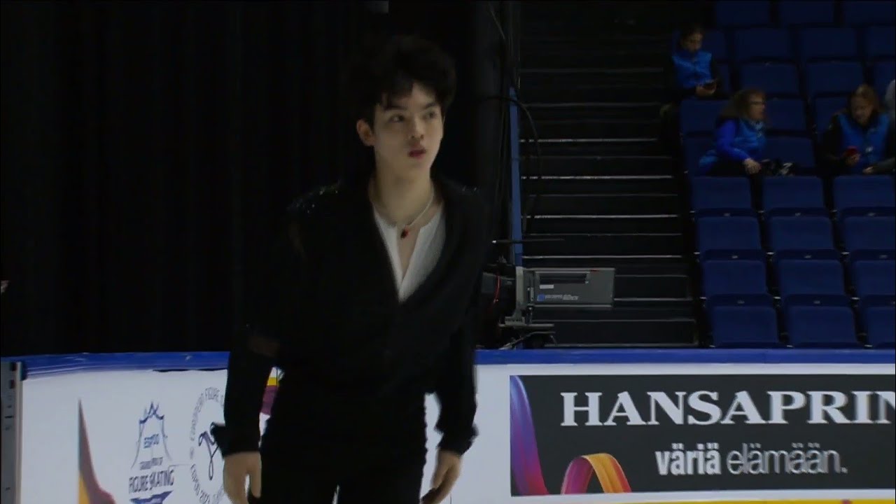 2022 CS Finlandia Trophy 핀란디아 트로피 남자 쇼트 4그룹 차준환 6분 웜업