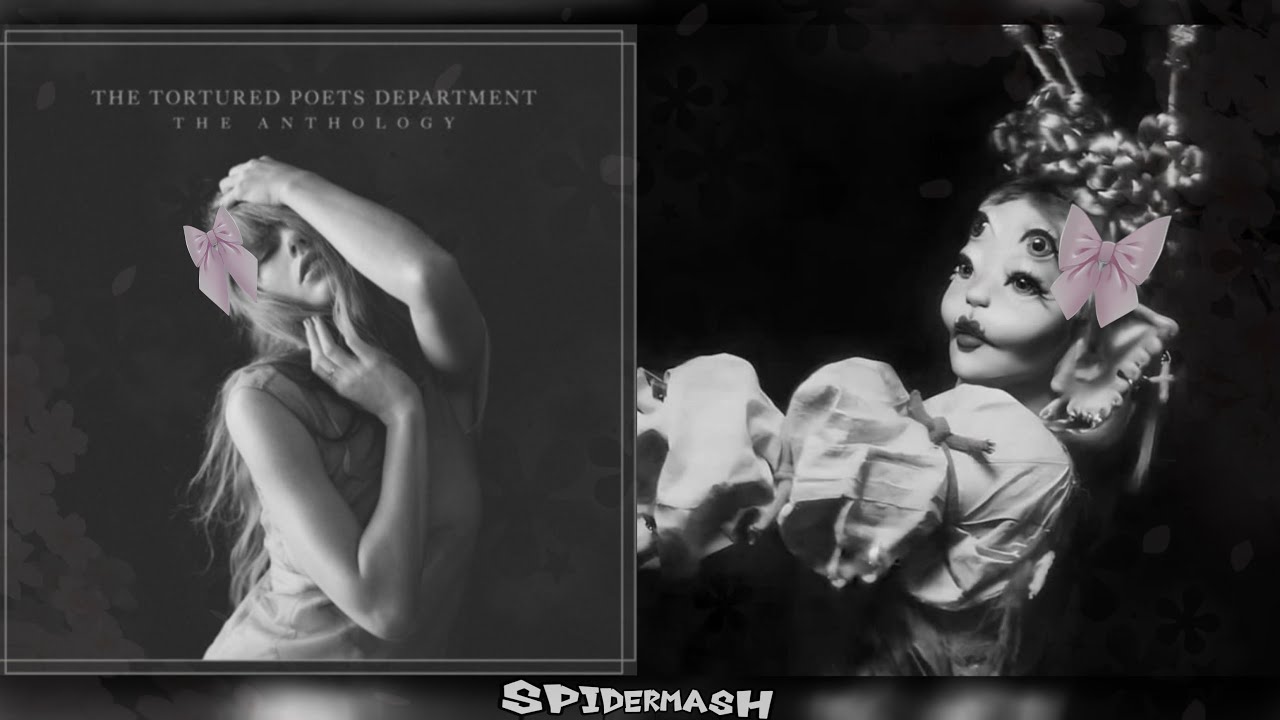Who's Afraid Of Little Old Me? x NYMPHOLOGY (Taylor Swift x Melanie Martinez Mashup)