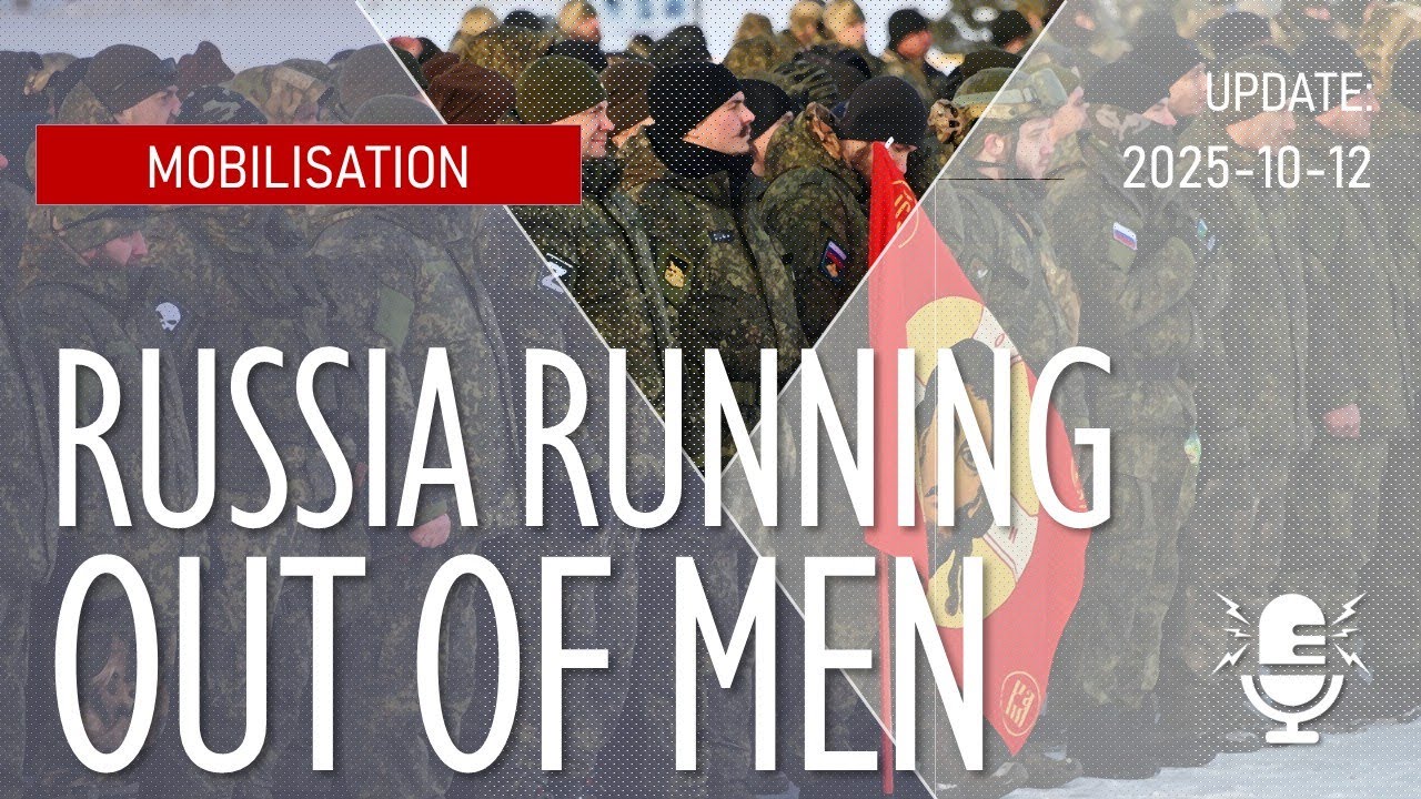 BREAKING: Is Russia Running Out of Men to Fill the Ranks of its Rabble Army?