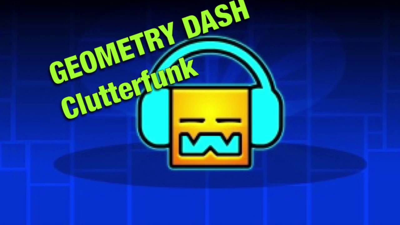 ポッキーさんのステージ【POCKYSWEETS】 「GEOMETRY DASHのBGM」（Waterflame - Clutterfunk Full）