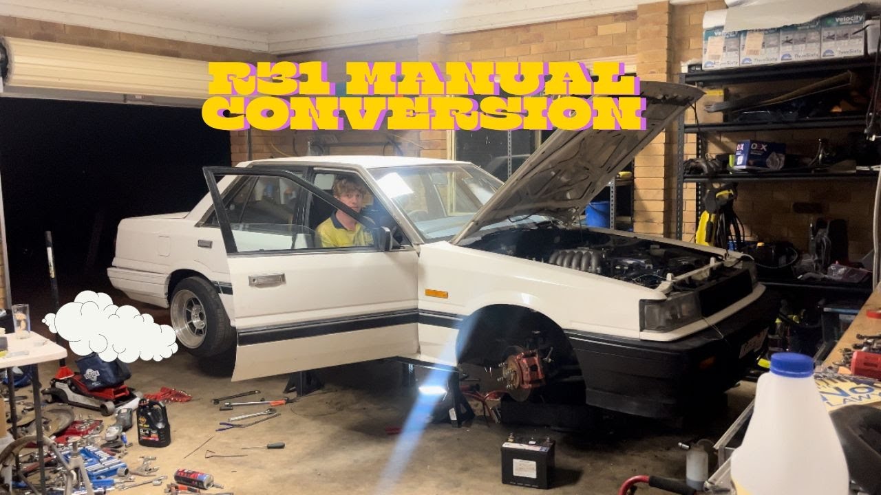 The R31 goes manual (R31 Manual Conversion Guide)