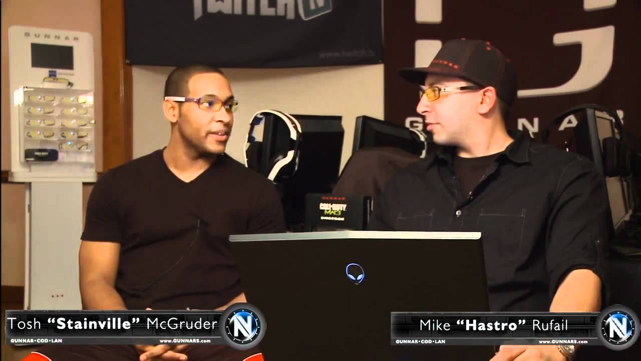 Stainville - Gunnar CoD LAN Pro Player Interview