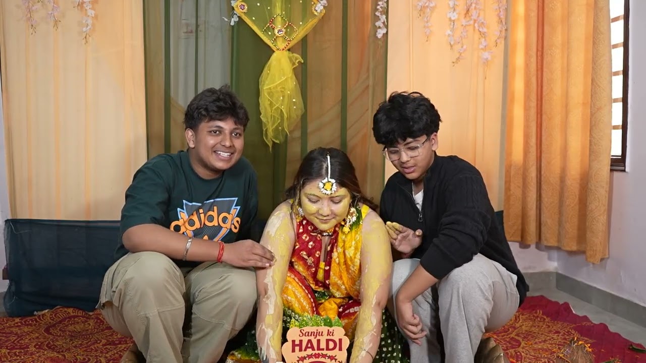 SANJNA & PARDEEP WEDDING CEREMONY PART 01 (VILL CREW PHOTOGRAPHY)