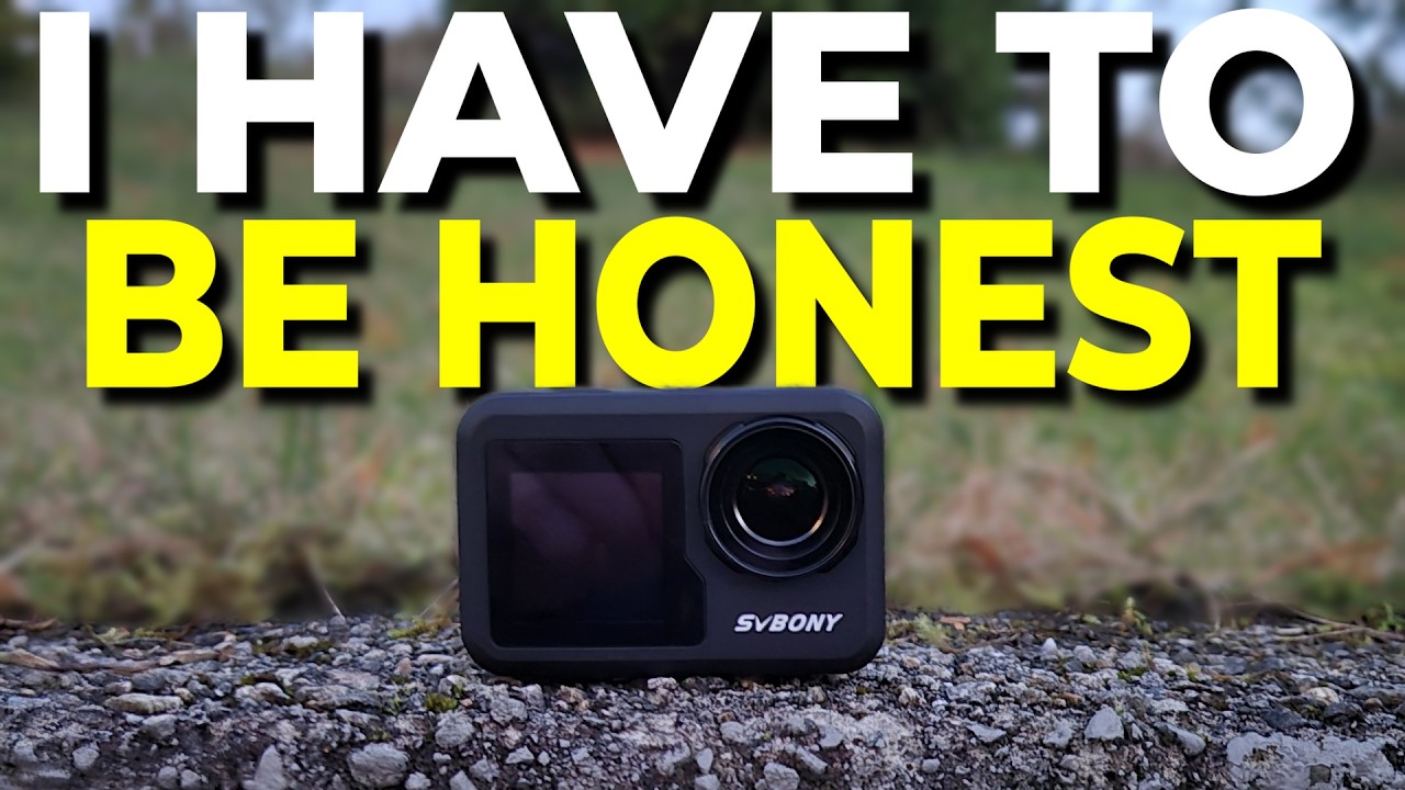 SVBony ACT20 Action Camera Review: Can I Recommend It?