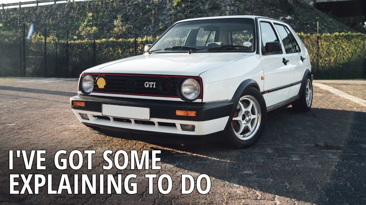 My 20v Turbo Mk2 GTI is back in action (Broken for over a year)