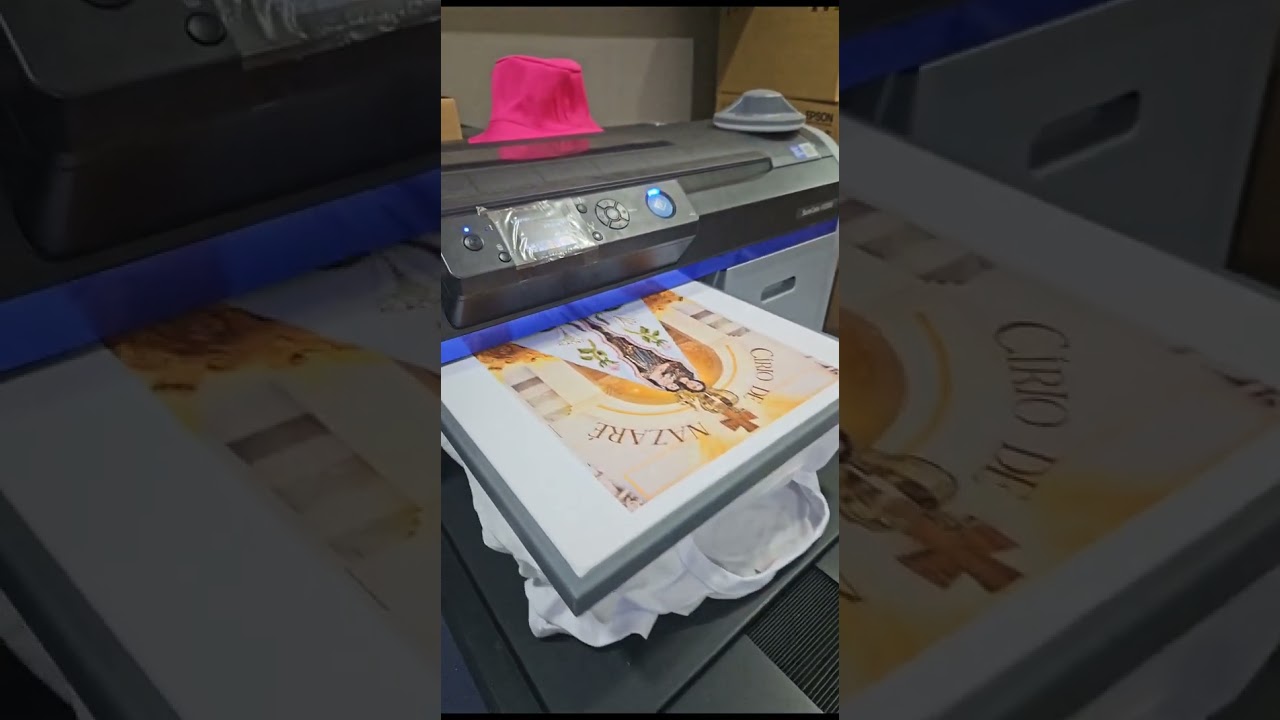 F2100 DTG EPSON- #shortsvideo #epson #dtgprinter #dtg #camisaria #sublima&ccedil;&atilde;o #estampariadigital