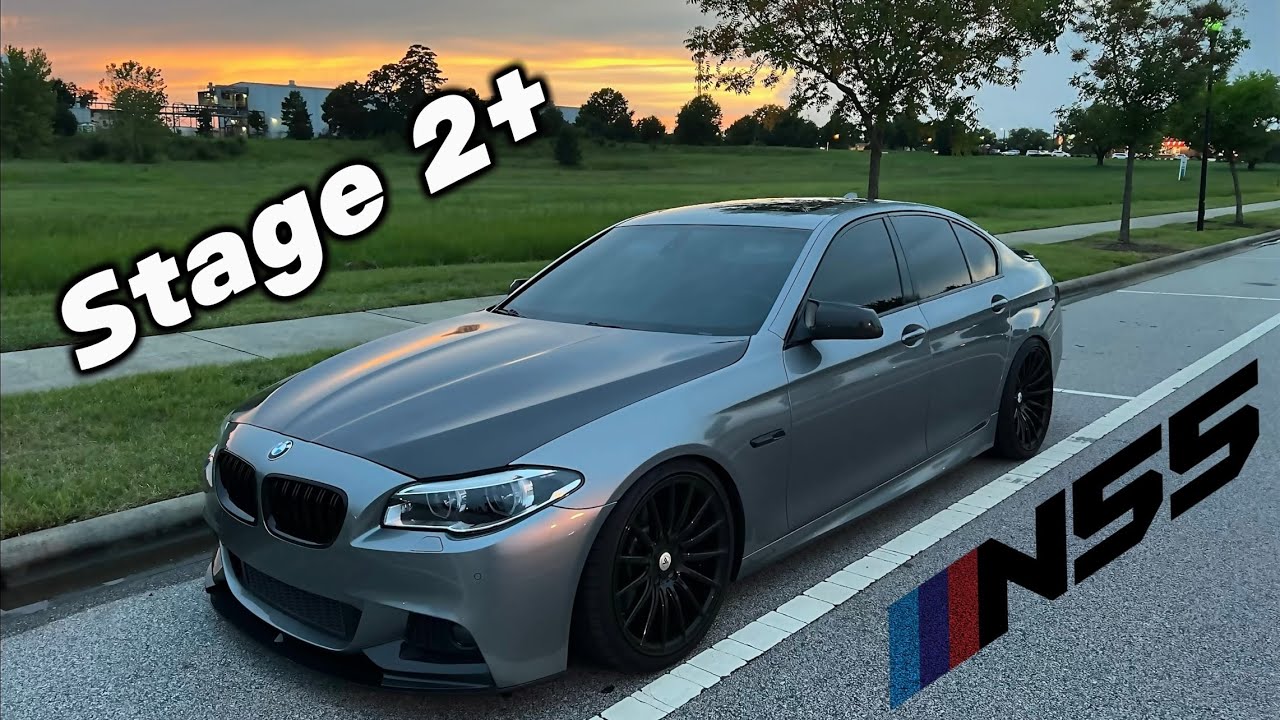EARLY MORNING POV DRIVE IN A STRAIGHT PIPED BMW F10 *RAW N55 SOUNDS*