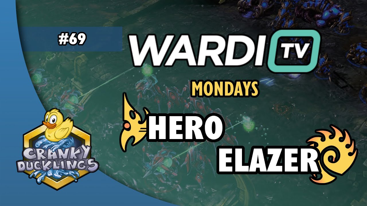 herO vs Elazer - PvZ | WardiTV Mondays #69 | Weekly StarCraft 2 Tournament