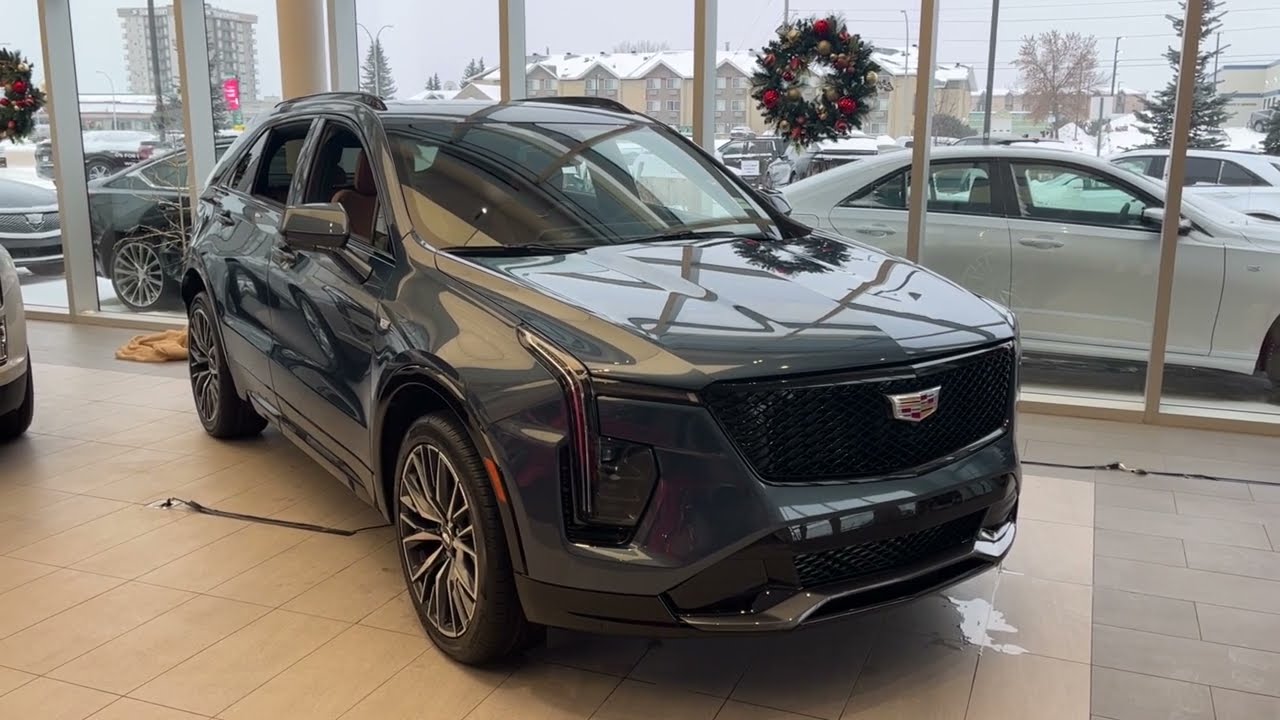 2025 Cadillac XT4 Sport Review - Wolfe Cadillac Edmonton | Stock number: YF146800