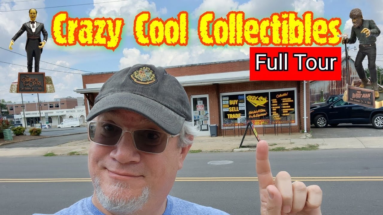 Crazy Cool Collectibles | Unlike any collectible store you'll see. 😀 Mooresville, NC