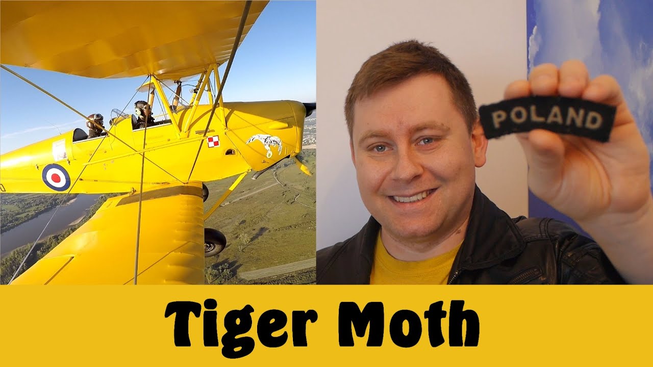de Havilland 82A Tiger Moth - poznajcie T-7230 #Zabytki_Nieba