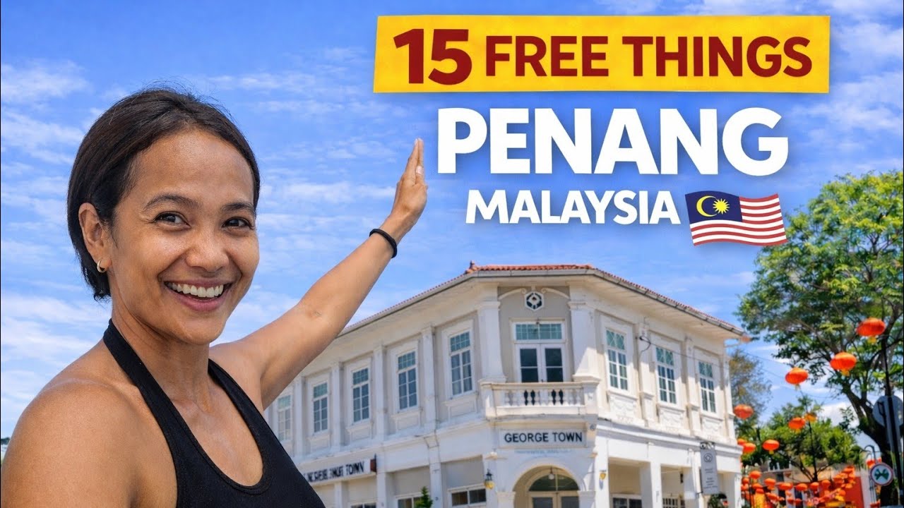 15 FREE Things to Do in Penang 🇲🇾 | Ultimate Budget Travel Guide