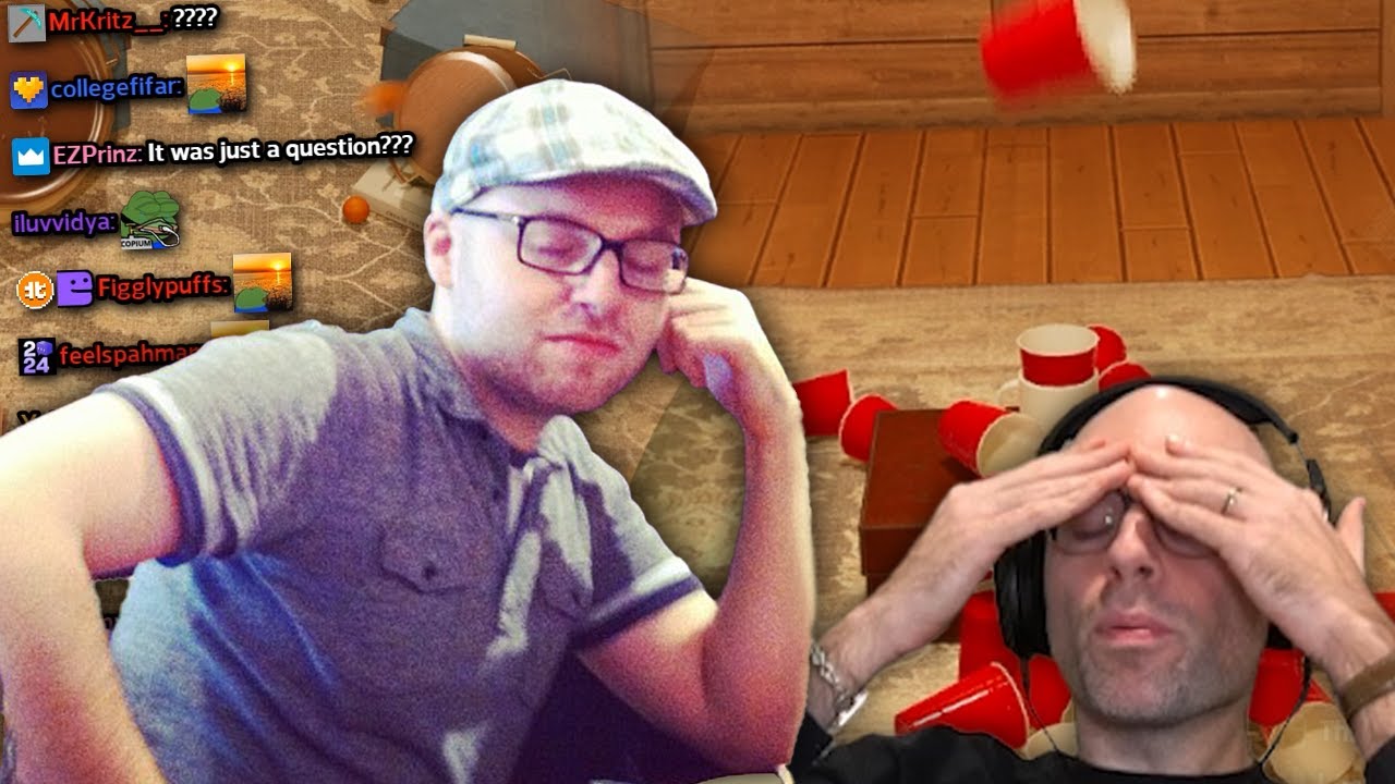 Northernlion waxes philosophical while playing another fake game