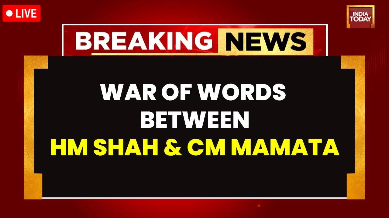 State Of War Bengal LIVE |  Amit Shah Vs Mamata Banerjee | Will Rid Bengal Of Infiltrators: Shah