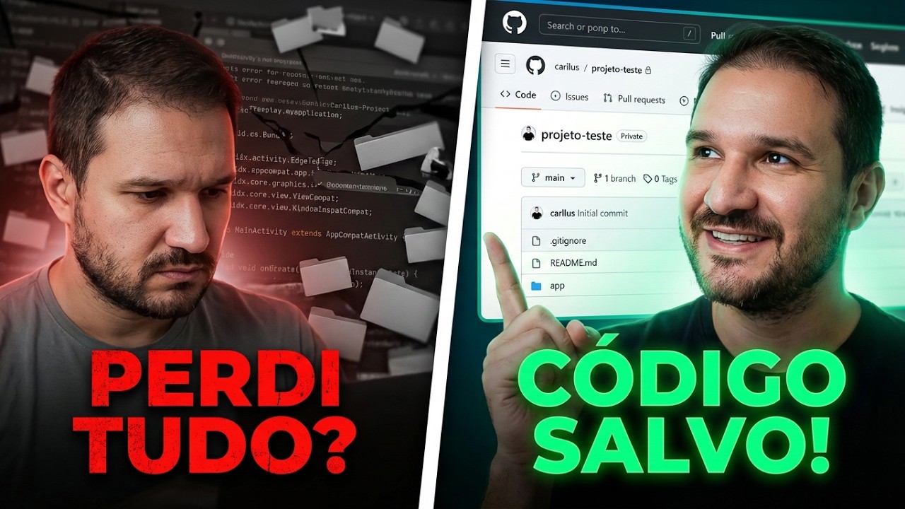 Publicando Projeto no GitHub Usando o Android Studio