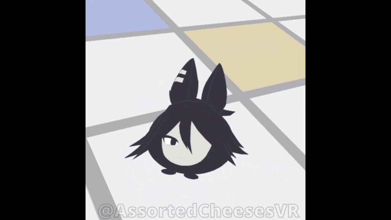 Miss Circle Cat Is Grumpy!😼💢 - VRChat (Fundamental Paper Education)