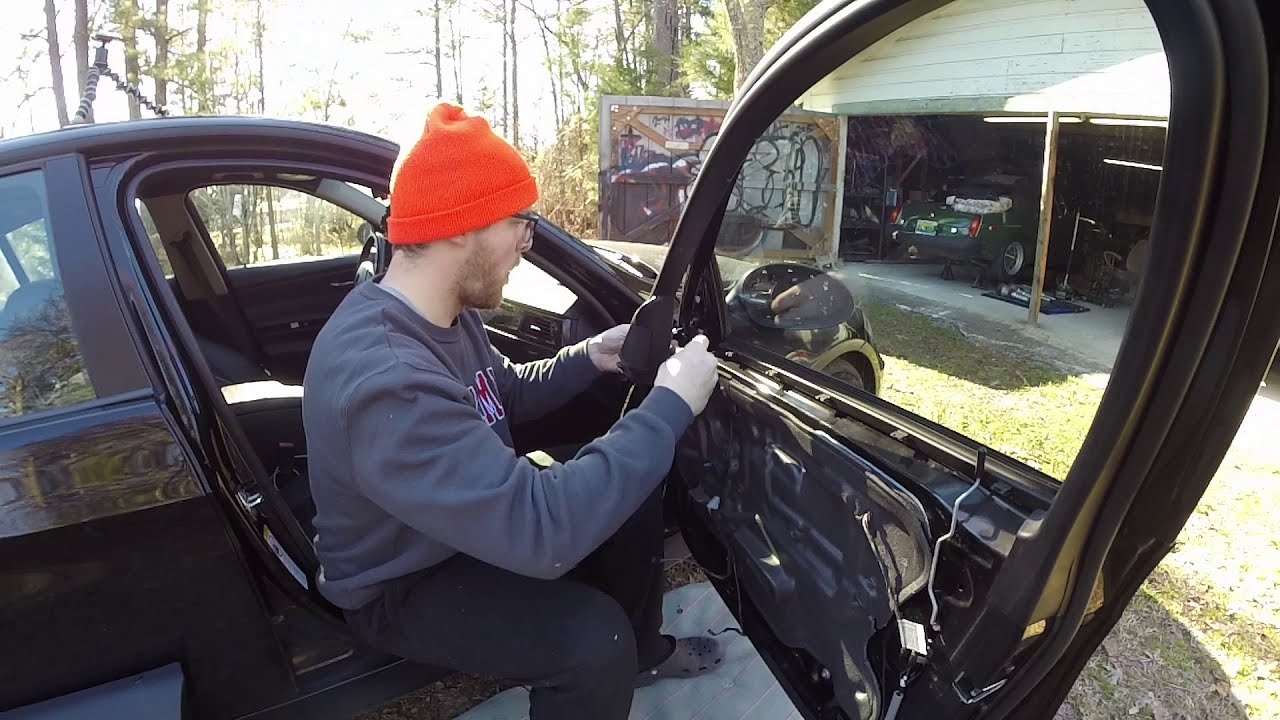 Quick Fix: BMW e90 Door Panel Removal & Mirror Replacement