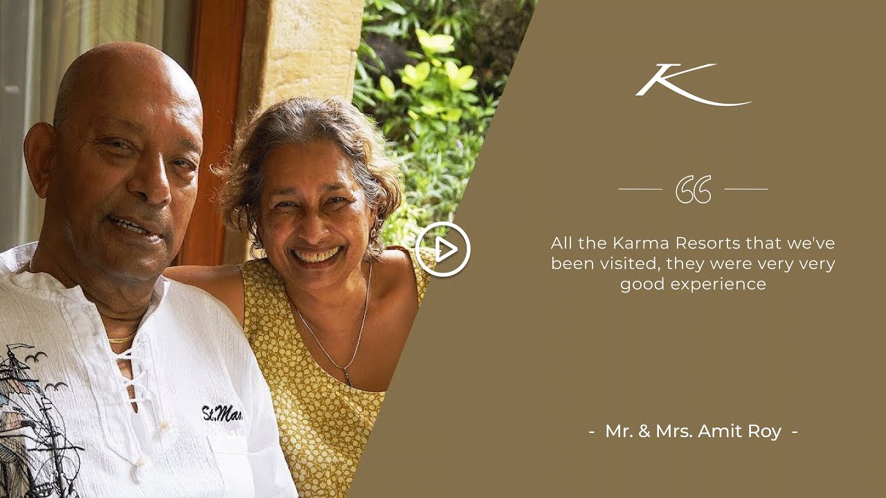 Our Karma Experience started in Goa | Amit Roy