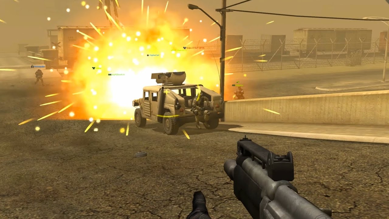 Смешные моменты из Battlefield 2 Online 2025, часть 3