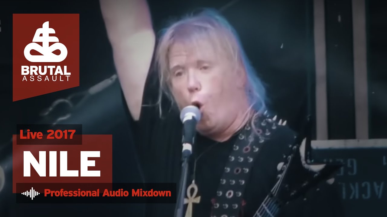 Brutal Assault 22 - Nile (live) 2017