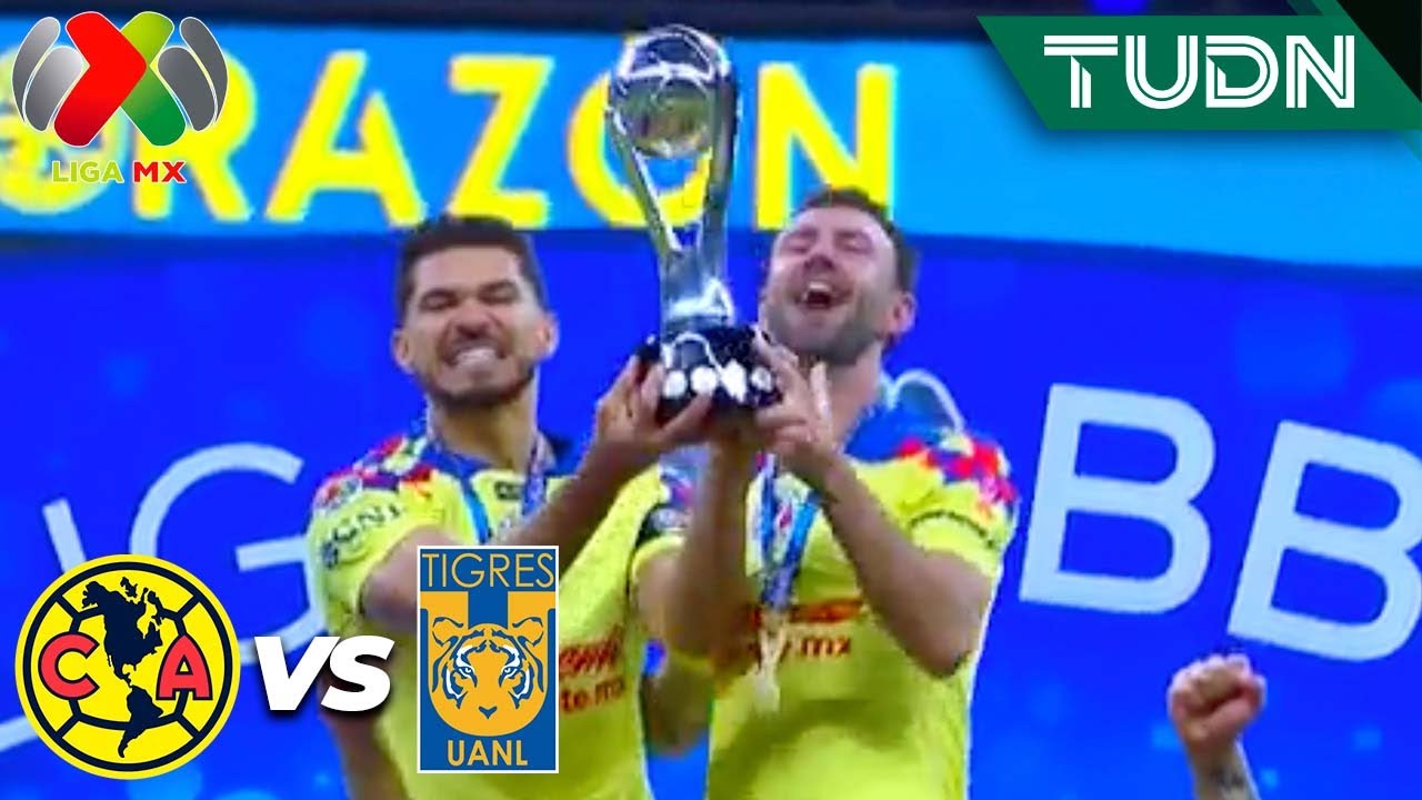 ¡EL MÁS GRANDE DE MÉXICO! AMÉRICA LEVANTA LA 14 | América 3-0 Tigres | AP2023 - Final