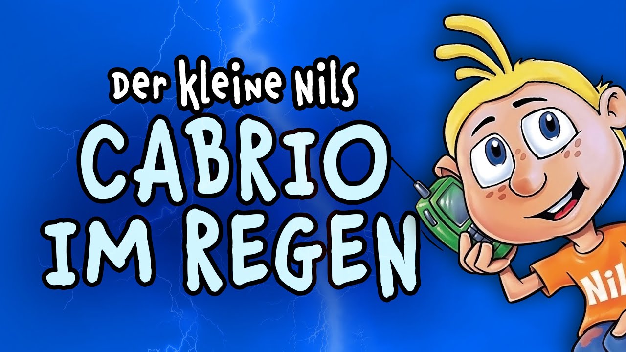offenes Porsche Verdeck im Regen - Der kleine Nils #Spa&szlig;telefon