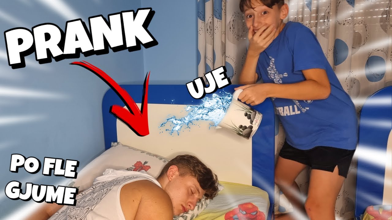 PRANK | I HODHI UJE KUR PO FLINTE GJUME?! - SPECIALE 200 VIDEO