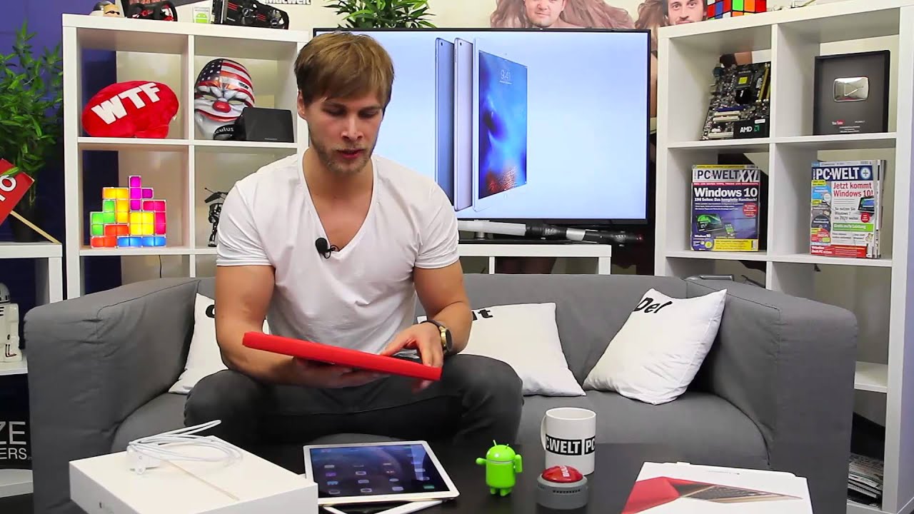 Hands on Apple iPad Pro