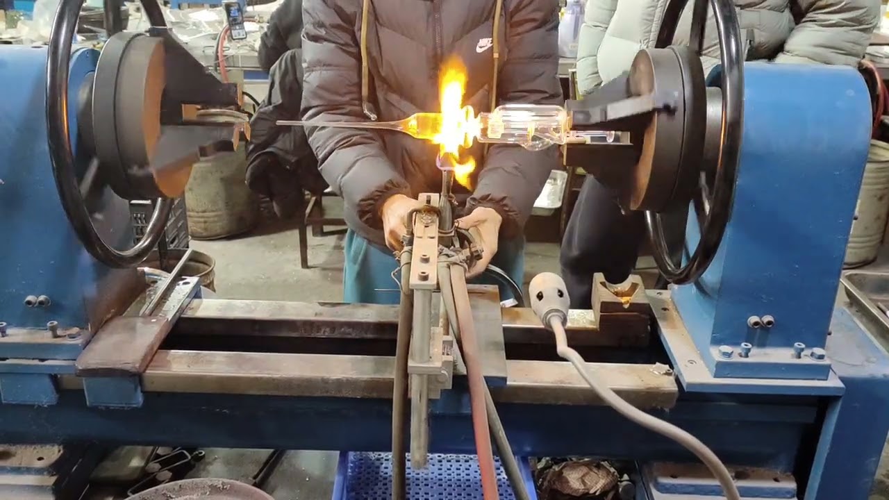 Replacment  Glass Tops for The Core 2.0 eRig Production process