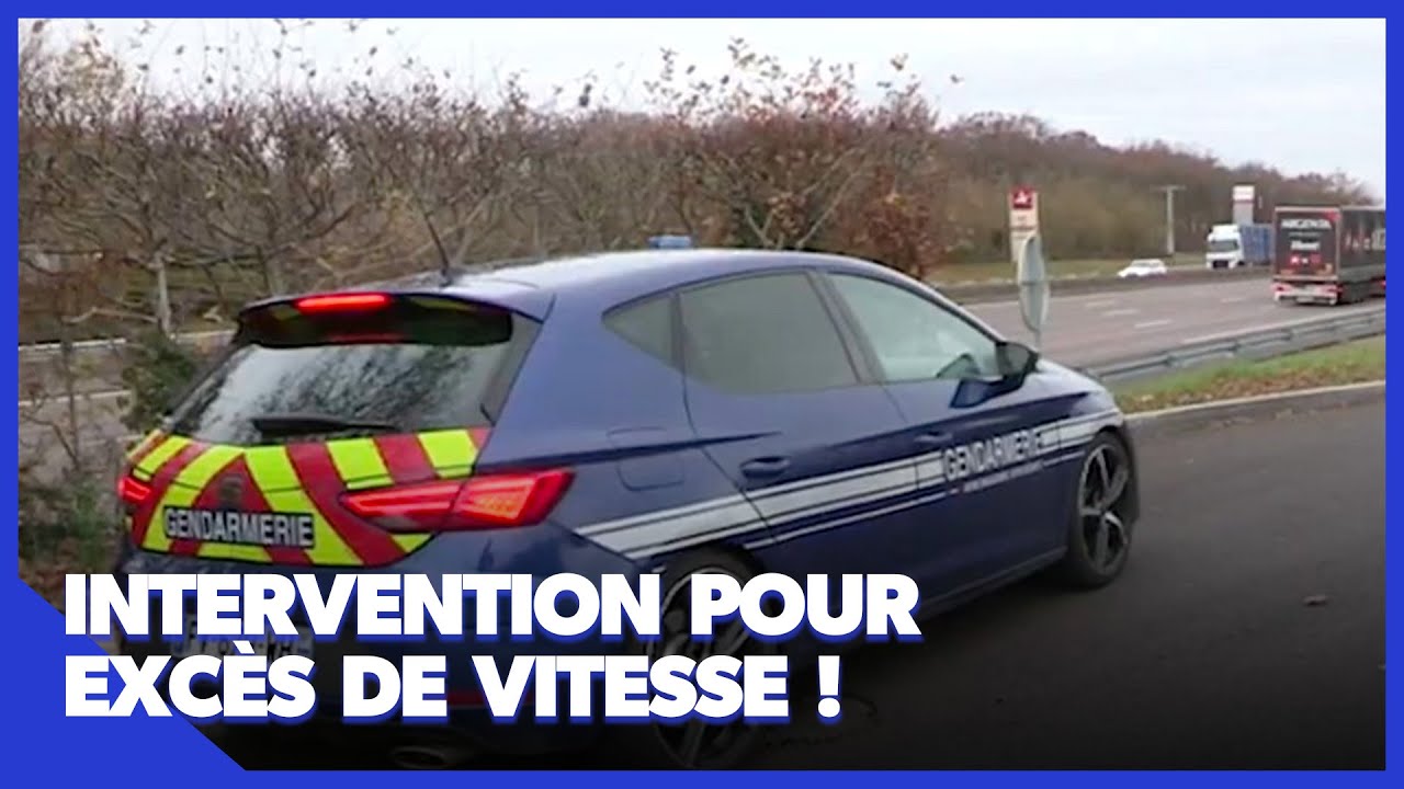 Une jeune conductrice en excès de vitesse de plus de 50km/h !