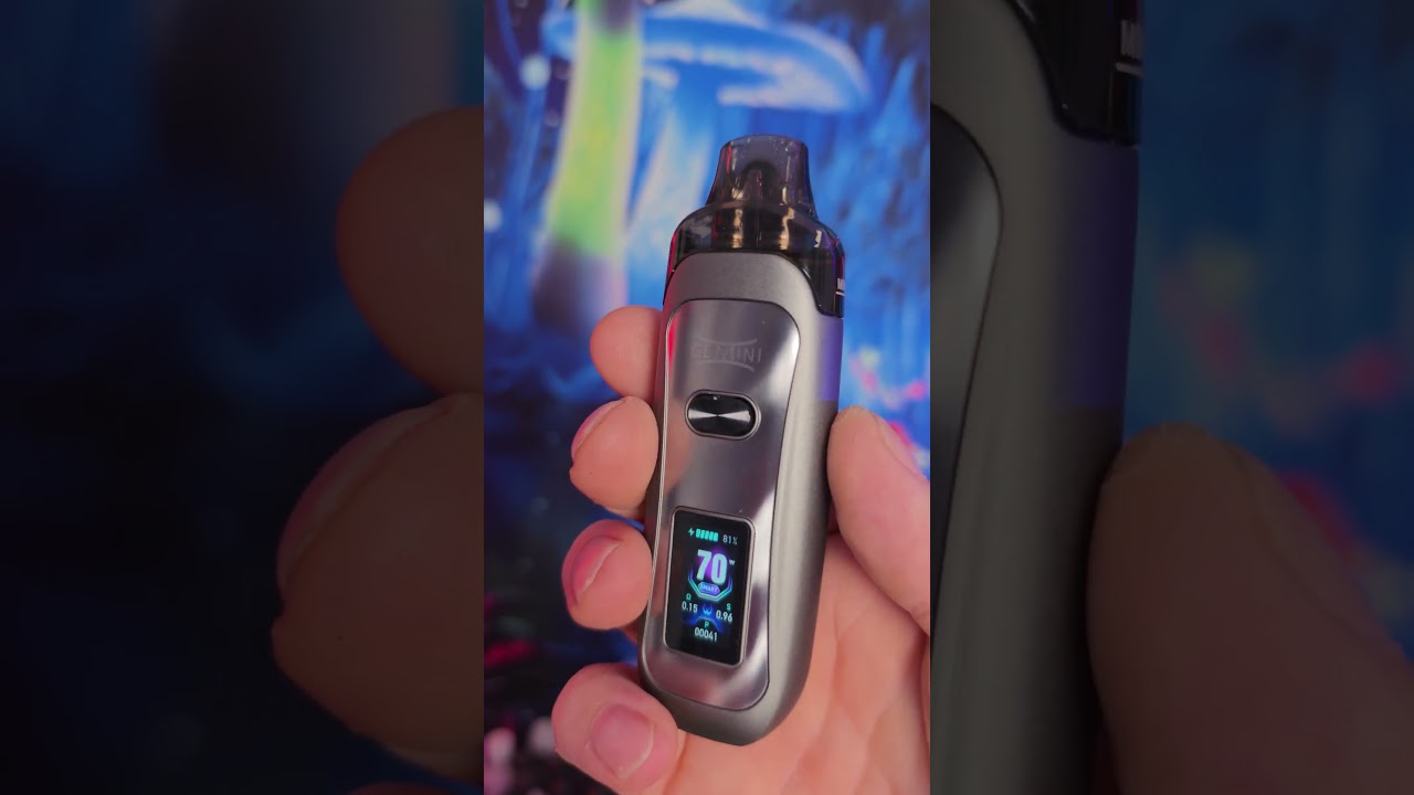 Gemini pod kit by Vandy Vape #electroniccigarette #youtubeshorts #shortsviral #shortvideo #shorts