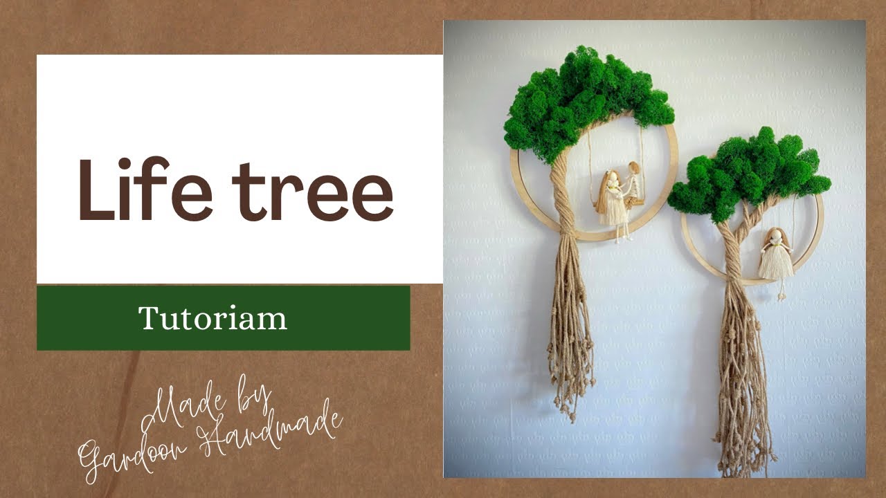 آموزش درخت 🌲زندگی life tree🌲 tutorial