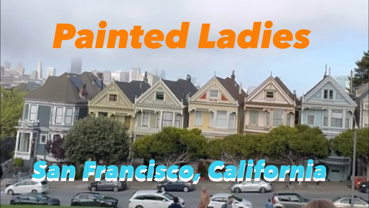Driving around San Francisco going to Painted Ladies