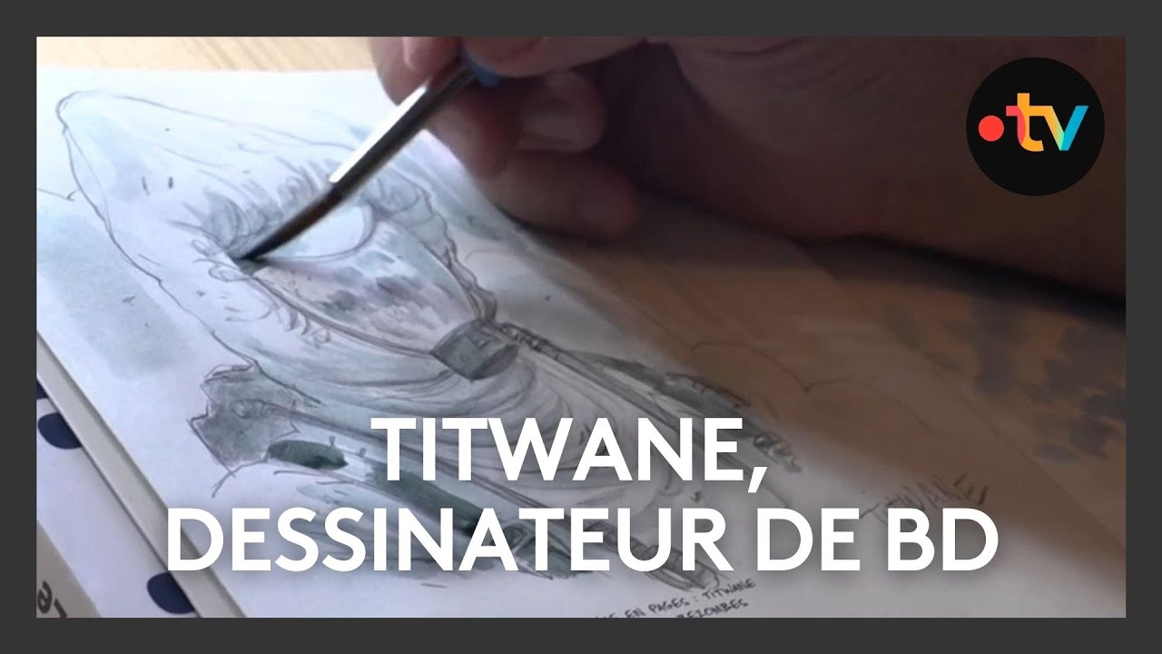 Titwane, dessinateur de bandes dessinées