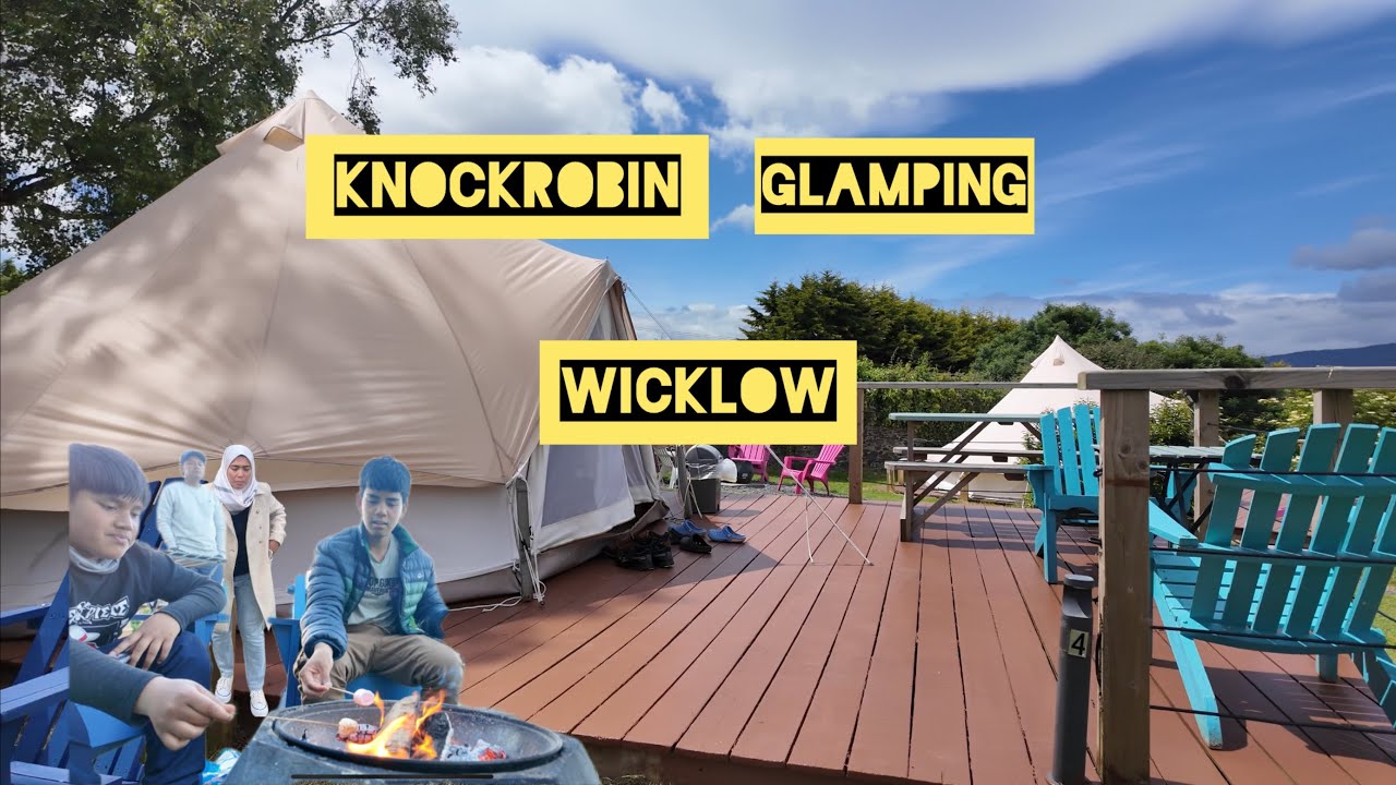 Knockrobin Glamping, Glenbeach Cliff Walk, Co Wicklow