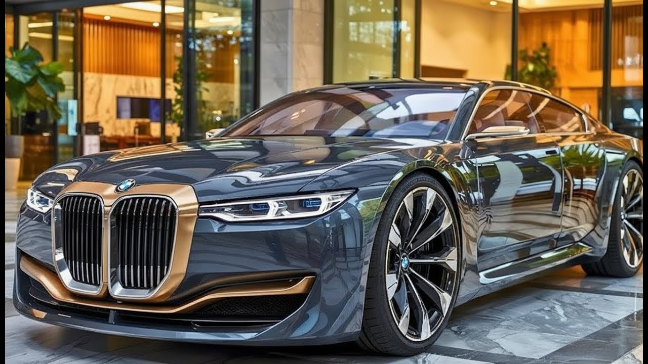 BMW’s Secret Weapon Revealed: The 2026 7 Series here !
