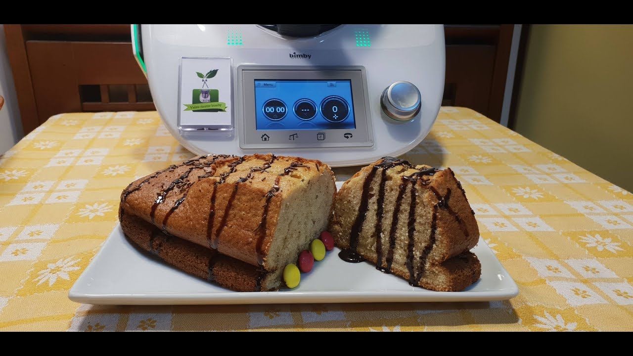 Plumcake soffice allo yogurt bimby per TM5 e TM31